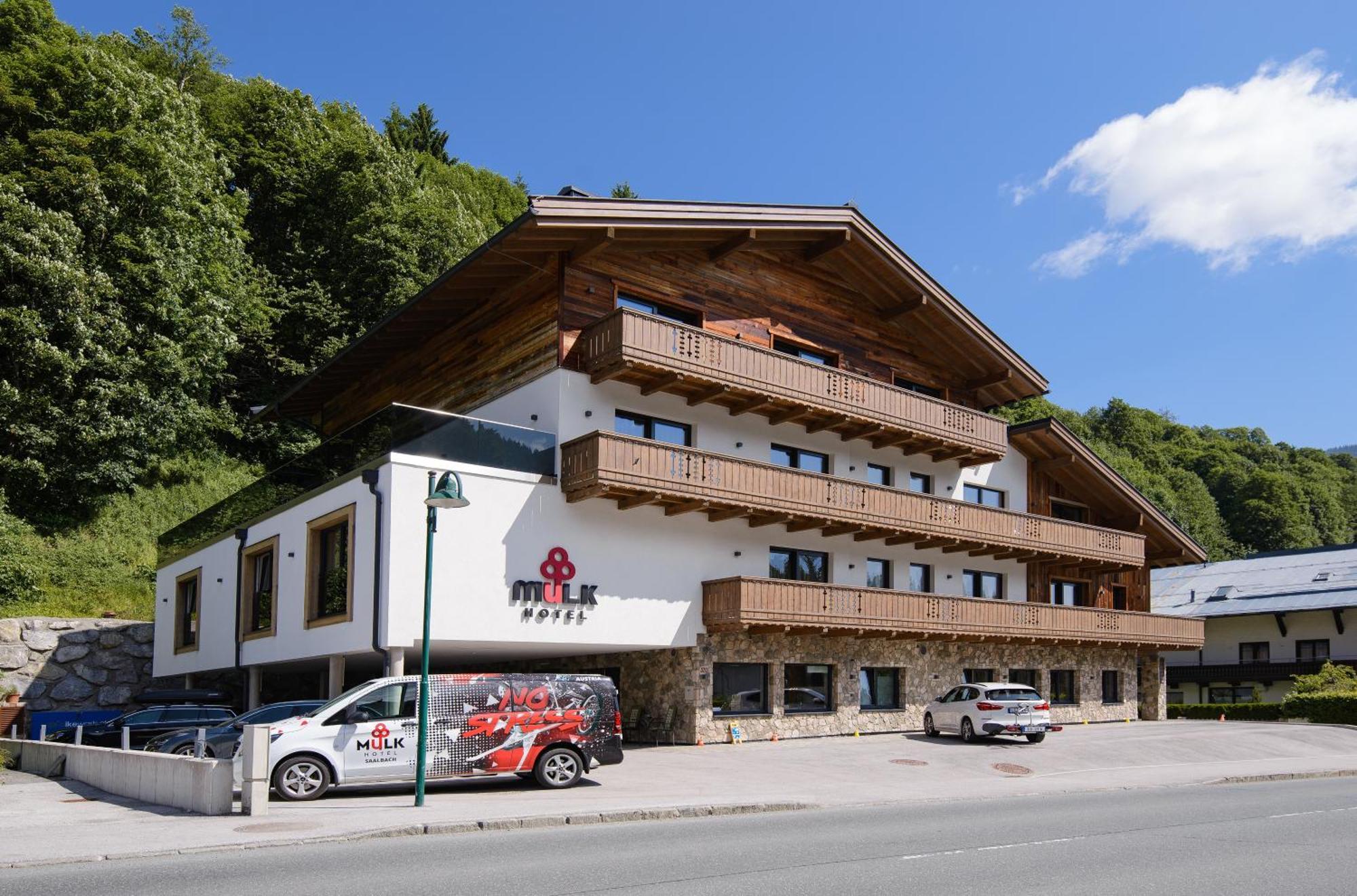 Mulk Hotel - Joker Card Included In Summer Saalbach-Hinterglemm Ngoại thất bức ảnh