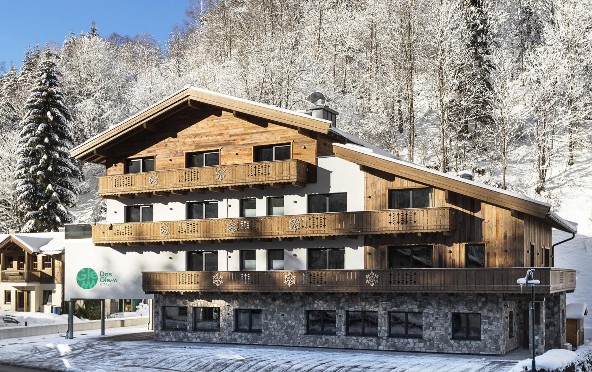 Das Glemm Hotel Saalbach-Hinterglemm Ngoại thất bức ảnh
